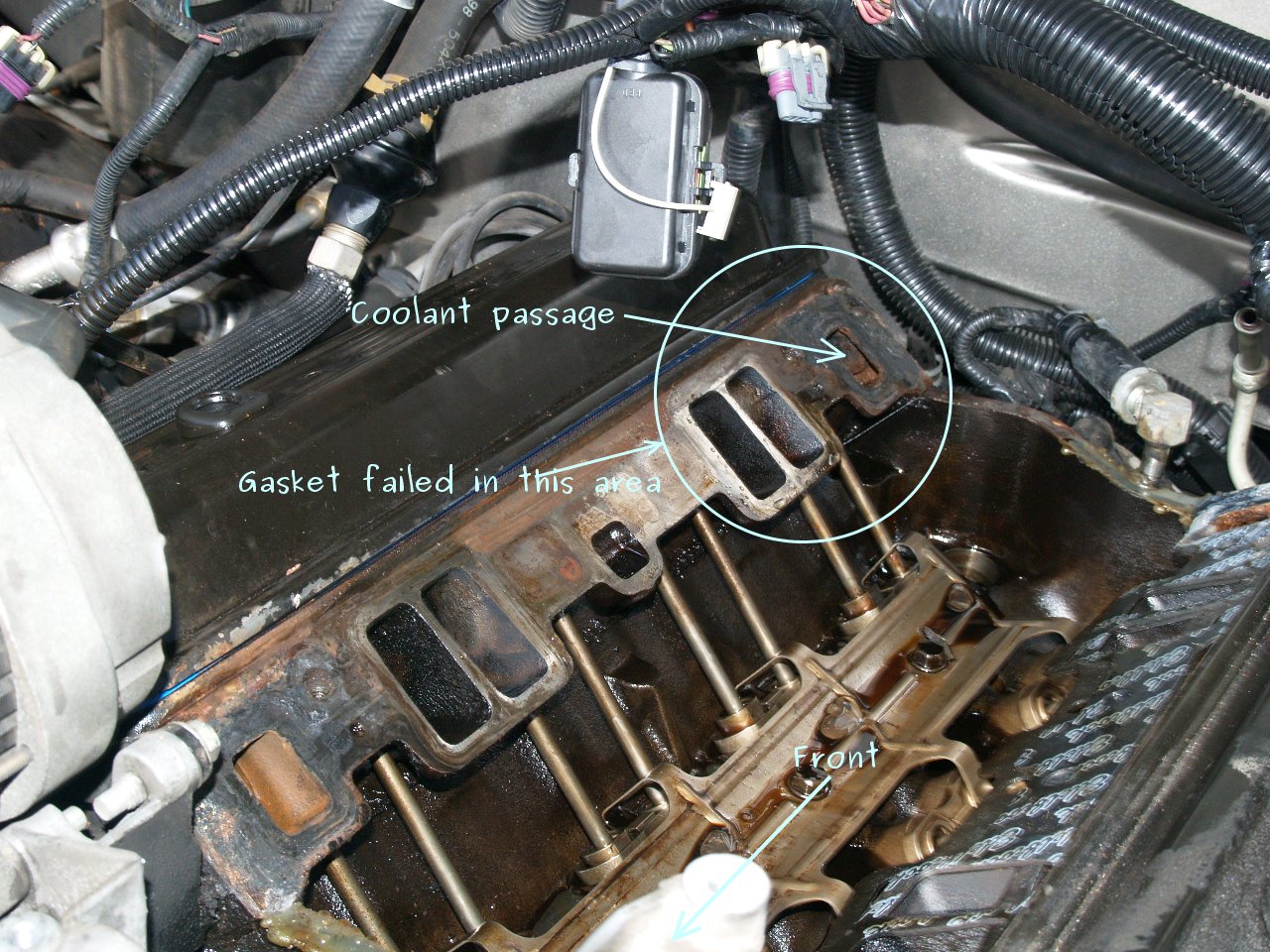 See P2278 in engine